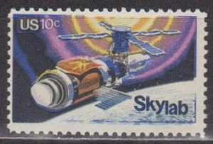 США 1974, Скайлаб, 1 марка
